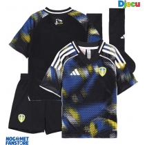 Leeds United Rezervni Dres za djecu 2025-26 Kratak Rukav (+ Kratke hlače)